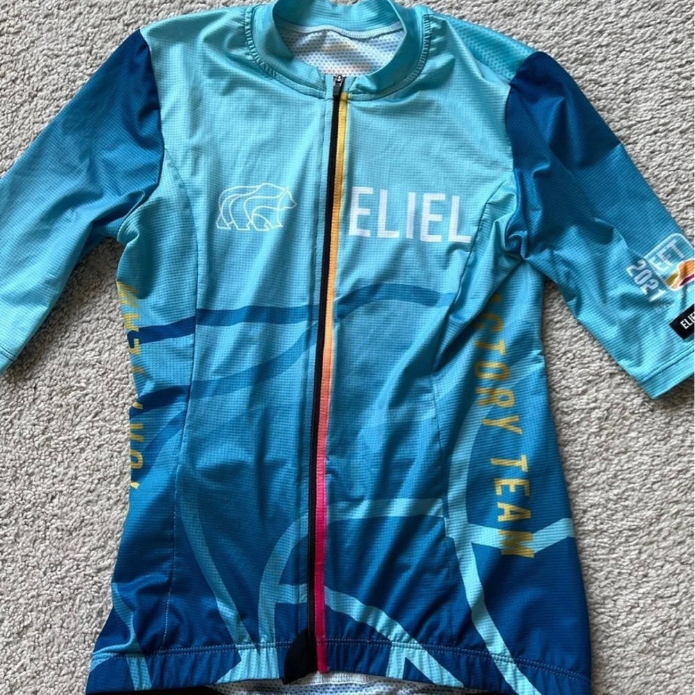 Womens Eliel team 2021 cycling jersey SMALL